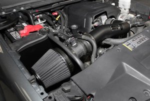 Chevrolet Silverado 1500 Performance Air Intake - K&N Engineering - Blackhawk - Black - `07-`08